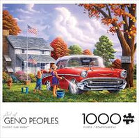PFG Classic Car Wash (1000pcs) (Usage/Used - PUZZLES FOR GOOD)