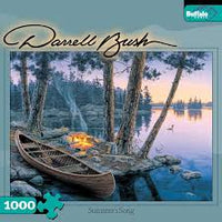 La chanson de PFG Summer, Darrell Bush (utilisation / utilisée - Puzzles pour de bon)