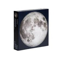 PFG la lune (ronde) (1000pcs) (utilisation / utilisée - puzzles pour de bon)