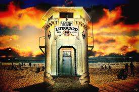 PFG Laguna Beach Lifeguard (750pcs) (Usage/Used - PUZZLES FOR GOOD)