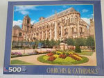 PFG Churches & Cathedrals - Cher Bourges Cathedral (500pcs) (Usage/Used - PUZZLES FOR GOOD)