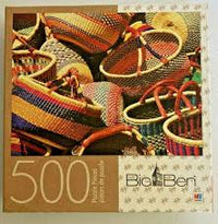 PFG Big Ben - Paniers (utilisation / Utilisé - Puzzles pour de bon)