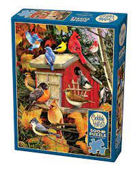 Fall Birdhouse, Greg Giordano (500pcs)