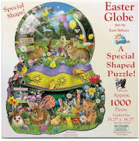 PFG Easter Globe (Shaped) (Usage/Used - PUZZLES FOR GOOD)