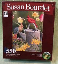 PFG Love Birds (550pcs) (utilisation / utilisée - puzzles pour de bon)