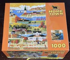 PFG Hometown Collection - Mom's Apple Pie, Heronim (Usage/Used - PUZZLES FOR GOOD)