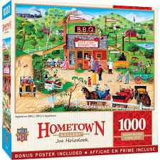 PFG Hometown Gallery - Appleton BBQ, Joe Holodook (Usage/Used - PUZZLES FOR GOOD)