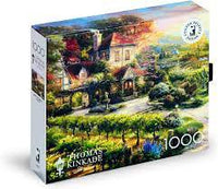 SERVE SELECT - vivant de Wine Country, Thomas Kinkade (1000pcs)