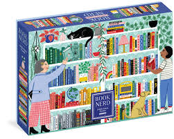 PFG Book Nerd (1000pcs) (utilisation / utilisée - puzzles pour de bon)