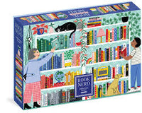PFG Book Nerd (1000pcs) (utilisation / utilisée - puzzles pour de bon)