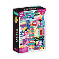 MINI Tokyo Puzzle (48pcs)