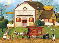 PFG Sugar et épices, Charles Wysocki (300pcs) (utilisation / utilisée - puzzles pour de bon)