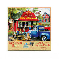 PFG Ice Cream Barn (Utilisation / Utilisé - Puzzles pour de bon)