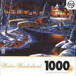 PFG Winter Wonderland - On The River (Usage/Used - PUZZLES FOR GOOD)