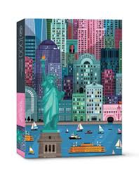PFG New York City (USAGÉ / USET - Puzzles pour de bon)