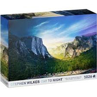 PFG Day to Night - Tunnel View, Stephen Wilkes (USAGÉ / USET - Puzzles pour de bon)