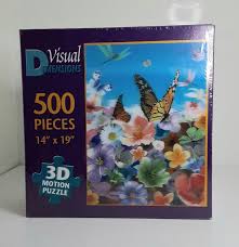 PFG Floral Dimensions (3D) (Usagé/Used - PUZZLES FOR GOOD)