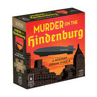 Classic Murder Mystery Puzzle - Murder on the Hindenburg