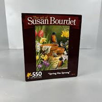 Le ressort PFG a parlé (550pcs) (utilisation / utilisée - puzzles pour de bon)