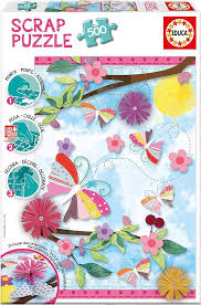 PFG Garden Art (Scrap Puzzle) (Usage/Used - PUZZLES FOR GOOD)