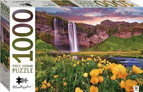 PFG Seljalandfoss, Islande (utilisation / utilisée - puzzles pour de bon)
