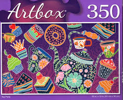 PFG Artbox - Tea Party (utilisation / utilisée - puzzles pour de bon)