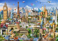 Architecture mondiale PFG (utilisation / utilisée - puzzles pour de bon)