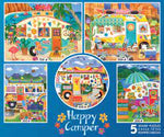 PFG Happy Camper - Multipack 5-en-1, Stephanie Peterson Jones (utilisation / utilisée - Puzzles pour de bon)