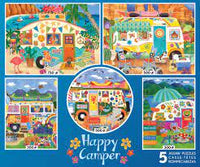 Happy Camper - Multipack 5-en-1, Stephanie Peterson Jones