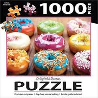 PFG Delightful Donuts (1000pcs) (Usage/Used - PUZZLES FOR GOOD)