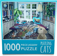 PFG Puzzling Cats (Usage/Used - PUZZLES FOR GOOD)