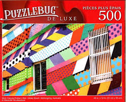 PFG Multi Colored Pattern Wall (Usage/Used - PUZZLES FOR GOOD)