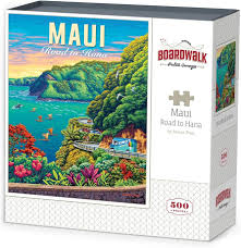 PFG Maui - Road to Hana (Usage/Used - PUZZLES FOR GOOD)