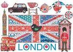 PFG Ravensburger London (1000pcs) (utilisation / utilisée - Puzzles pour de bon)