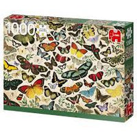 Affiche de papillon (1000 pc)