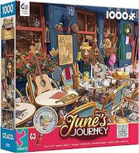 Chercher et trouver: June's Journey - Wine and Cheese Shop (1000pcs)