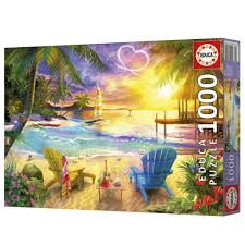 Love Beach, Jason Taylor (1000 pièces)