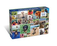 PFG nous évaluons les chiens (1000pcs) (utilisation / utilisé - puzzles pour de bon)