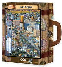 PFG Explore America - Las Vegas Suitcase (Usage/Used - PUZZLES FOR GOOD)