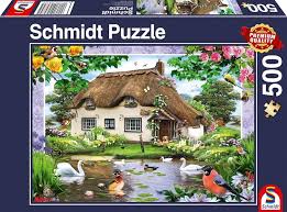 PFG Romantic Country House (Usage/Used - PUZZLES FOR GOOD)
