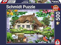 PFG Romantic Country House (Usage/Used - PUZZLES FOR GOOD)