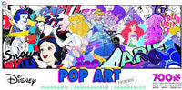 PFG Pop Art Princess (panoramique) (utilisation / utilisée - puzzles pour de bon)