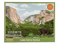PFG Yosemite National Park (USAGÉ / USET - Puzzles pour de bon)