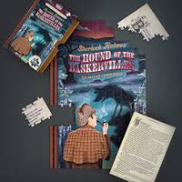 Puzzle Library - Les chiens des Baskervilles (252pcs) (double face)