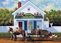 PFG The Beauty Parlor, Charles Wysocki (1000pcs) (Usage/Used - PUZZLES FOR GOOD)