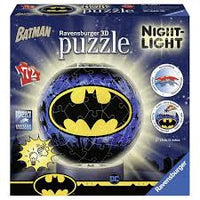 DMG Ravensburger Batman Night Light (72pcs) (puzzle 3D) (boîte endommagée)