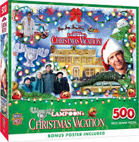 PFG National Lampoon's Christmas Vacation (500pcs)(Usage/Used - PUZZLES FOR GOOD)