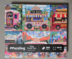 PFG Tasty Truck Tour (Usage/Used - PUZZLES FOR GOOD)
