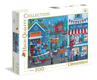 Crème glacée PFG sur le bord de la mer (500 pièces) (utilisation / utilisée - puzzles pour de bon)