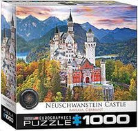 PFG HDR Photography - Castle de Neuschwanstein (utilisation / utilisée - Puzzles pour de bon)